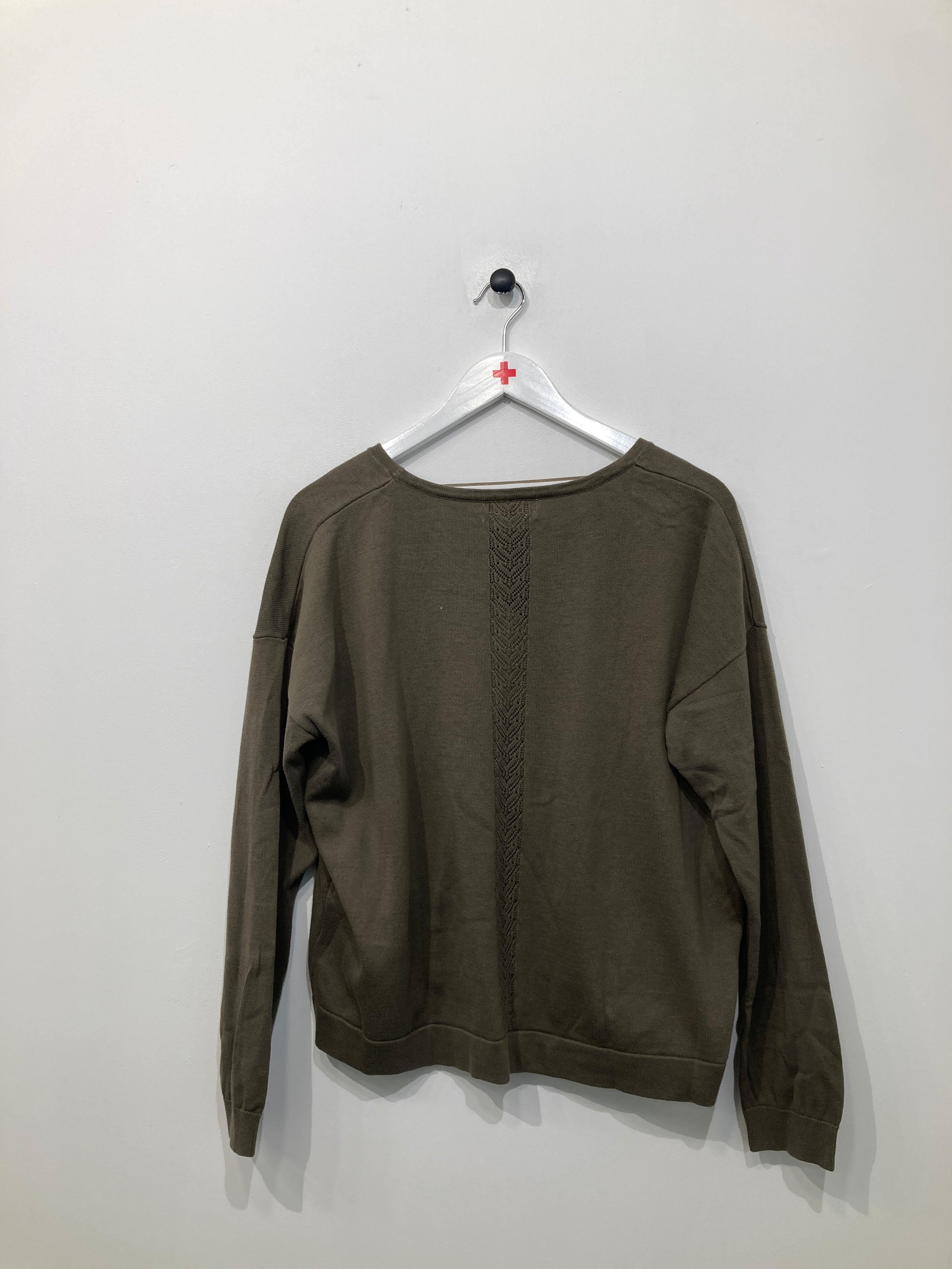 Cream Sweater